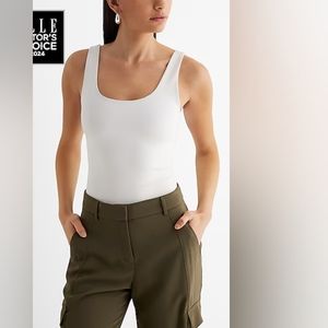 Express White Bodysuit